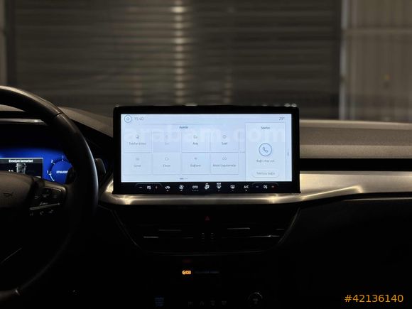 BEY-CARS FORD FOCUS 1.5 ECOBLUE TİTANİUM X CARPLAY BOYASIZ