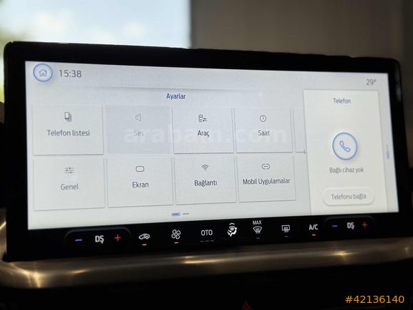 BEY-CARS FORD FOCUS 1.5 ECOBLUE TİTANİUM X CARPLAY BOYASIZ