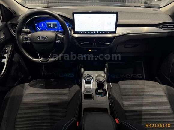BEY-CARS FORD FOCUS 1.5 ECOBLUE TİTANİUM X CARPLAY BOYASIZ