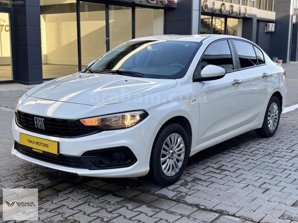 YAKA MOTORS'TAN 2022 HATASIZ BOYASIZ 71.000 KM DE EGEA