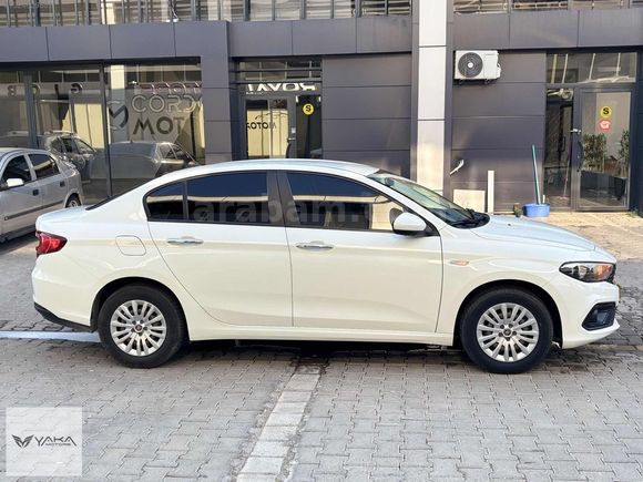 YAKA MOTORS'TAN 2022 HATASIZ BOYASIZ 71.000 KM DE EGEA