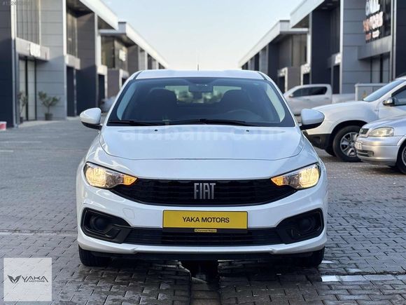 YAKA MOTORS'TAN 2022 HATASIZ BOYASIZ 71.000 KM DE EGEA