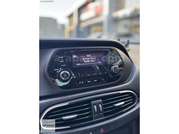 YAKA MOTORS'TAN 2022 HATASIZ BOYASIZ 71.000 KM DE EGEA
