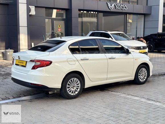YAKA MOTORS'TAN 2022 HATASIZ BOYASIZ 71.000 KM DE EGEA