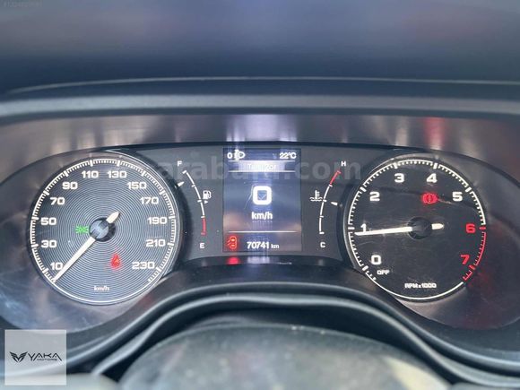 YAKA MOTORS'TAN 2022 HATASIZ BOYASIZ 71.000 KM DE EGEA