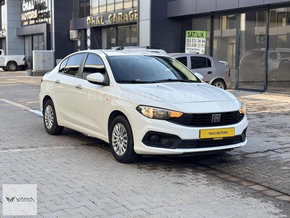 YAKA MOTORS'TAN 2022 HATASIZ BOYASIZ 71.000 KM DE EGEA