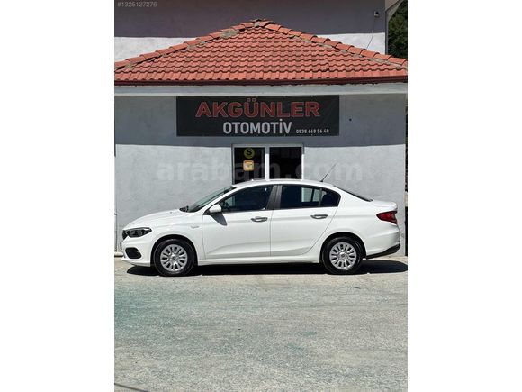 AKGÜNLER OTOMOTİV'DEN / 2020 MODEL / FİAT EGEA 1.4 / 29 BİN KM