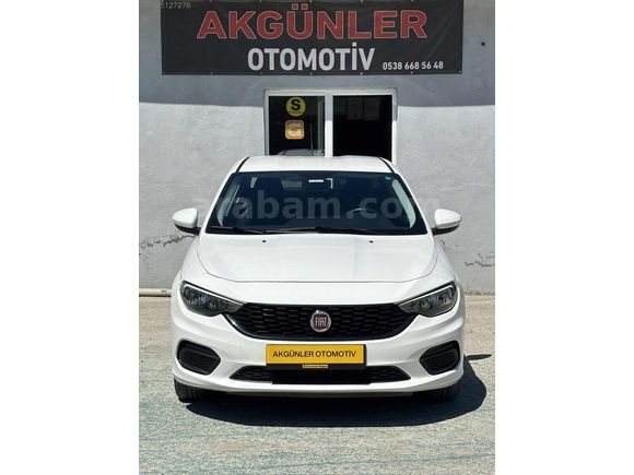 AKGÜNLER OTOMOTİV'DEN / 2020 MODEL / FİAT EGEA 1.4 / 29 BİN KM