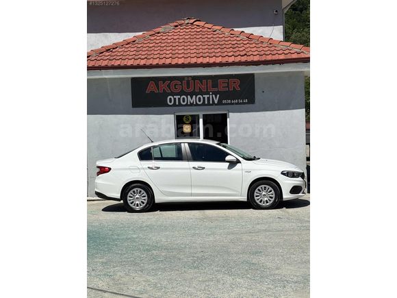 AKGÜNLER OTOMOTİV'DEN / 2020 MODEL / FİAT EGEA 1.4 / 29 BİN KM