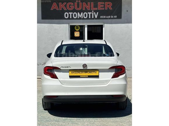 AKGÜNLER OTOMOTİV'DEN / 2020 MODEL / FİAT EGEA 1.4 / 29 BİN KM