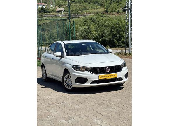 AKGÜNLER OTOMOTİV'DEN / 2020 MODEL / FİAT EGEA 1.4 / 29 BİN KM