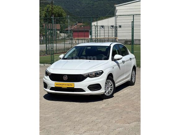 AKGÜNLER OTOMOTİV'DEN / 2020 MODEL / FİAT EGEA 1.4 / 29 BİN KM