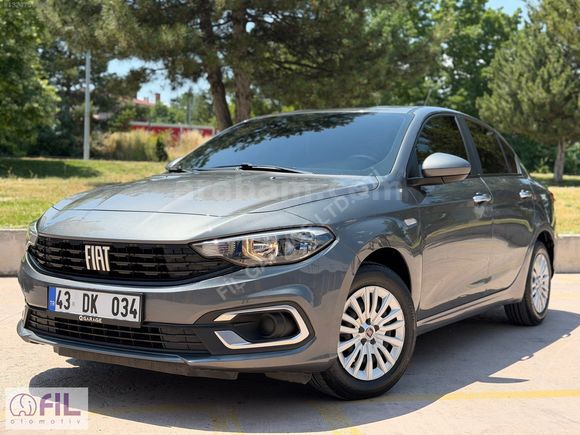 2022 Fiat Egea 1.4 Fire / Easy / KurşunGri / 50.611'KM / %20KDV