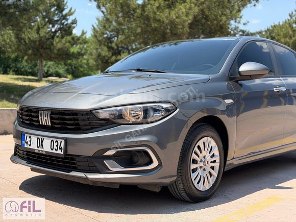 2022 Fiat Egea 1.4 Fire / Easy / KurşunGri / 50.611'KM / %20KDV