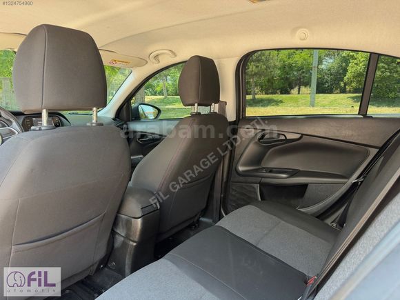 2022 Fiat Egea 1.4 Fire / Easy / KurşunGri / 50.611'KM / %20KDV