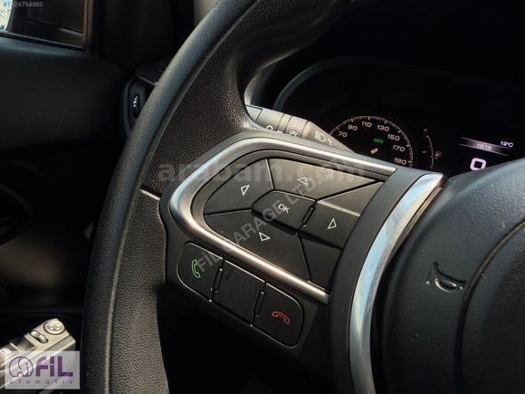 2022 Fiat Egea 1.4 Fire / Easy / KurşunGri / 50.611'KM / %20KDV