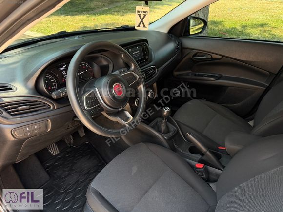 2022 Fiat Egea 1.4 Fire / Easy / KurşunGri / 50.611'KM / %20KDV