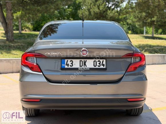 2022 Fiat Egea 1.4 Fire / Easy / KurşunGri / 50.611'KM / %20KDV