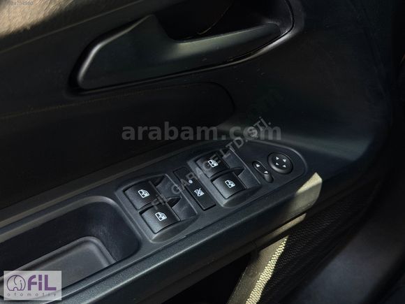 2022 Fiat Egea 1.4 Fire / Easy / KurşunGri / 50.611'KM / %20KDV