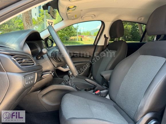 2022 Fiat Egea 1.4 Fire / Easy / KurşunGri / 50.611'KM / %20KDV