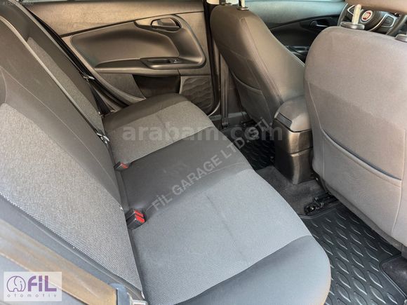 2022 Fiat Egea 1.4 Fire / Easy / KurşunGri / 50.611'KM / %20KDV