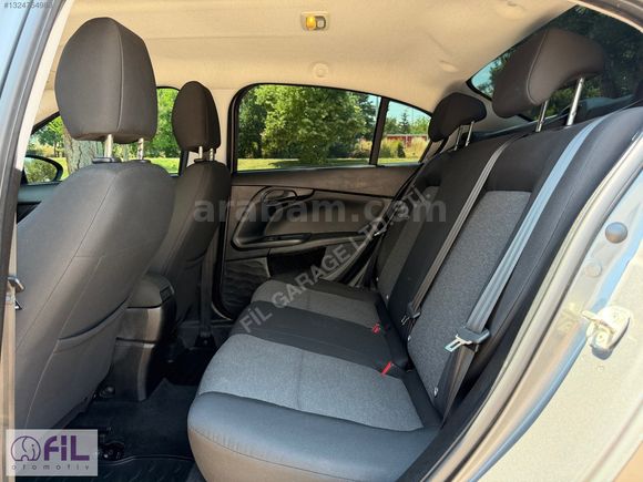 2022 Fiat Egea 1.4 Fire / Easy / KurşunGri / 50.611'KM / %20KDV