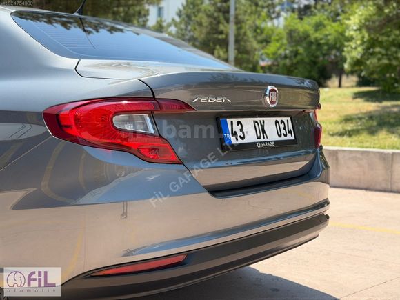 2022 Fiat Egea 1.4 Fire / Easy / KurşunGri / 50.611'KM / %20KDV