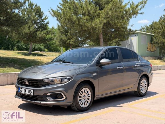 2022 Fiat Egea 1.4 Fire / Easy / KurşunGri / 50.611'KM / %20KDV