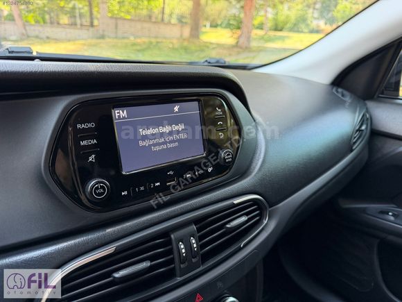 2022 Fiat Egea 1.4 Fire / Easy / KurşunGri / 50.611'KM / %20KDV