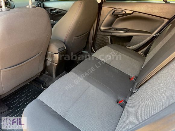 2022 Fiat Egea 1.4 Fire / Easy / KurşunGri / 50.611'KM / %20KDV