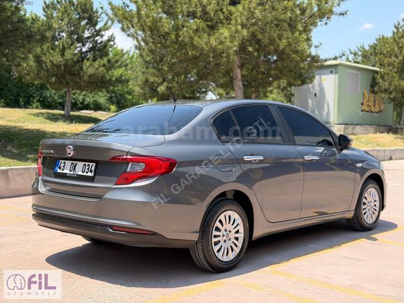 2022 Fiat Egea 1.4 Fire / Easy / KurşunGri / 50.611'KM / %20KDV