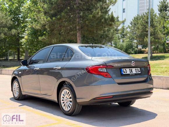 2022 Fiat Egea 1.4 Fire / Easy / KurşunGri / 50.611'KM / %20KDV