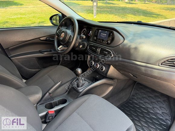 2022 Fiat Egea 1.4 Fire / Easy / KurşunGri / 50.611'KM / %20KDV