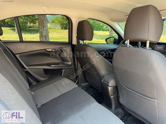 2022 Fiat Egea 1.4 Fire / Easy / KurşunGri / 50.611'KM / %20KDV