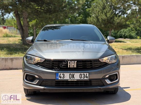2022 Fiat Egea 1.4 Fire / Easy / KurşunGri / 50.611'KM / %20KDV
