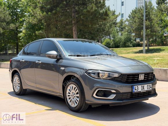 2022 Fiat Egea 1.4 Fire / Easy / KurşunGri / 50.611'KM / %20KDV