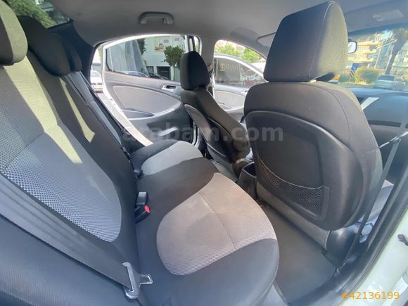 2013 MODEL HYUNDAİ ACCENT BLUE MODEPLUS/HATASZ/BOYASIZ/İLK ELDEN