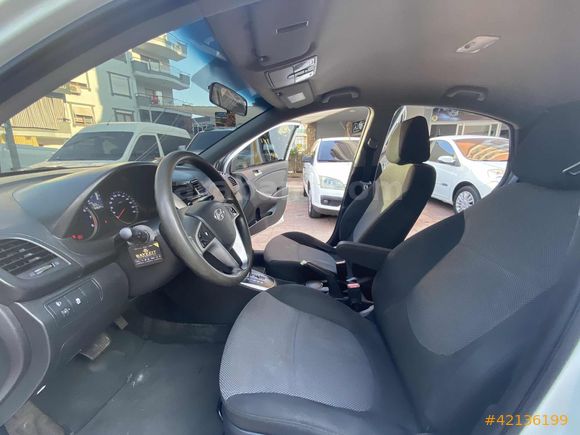 2013 MODEL HYUNDAİ ACCENT BLUE MODEPLUS/HATASZ/BOYASIZ/İLK ELDEN