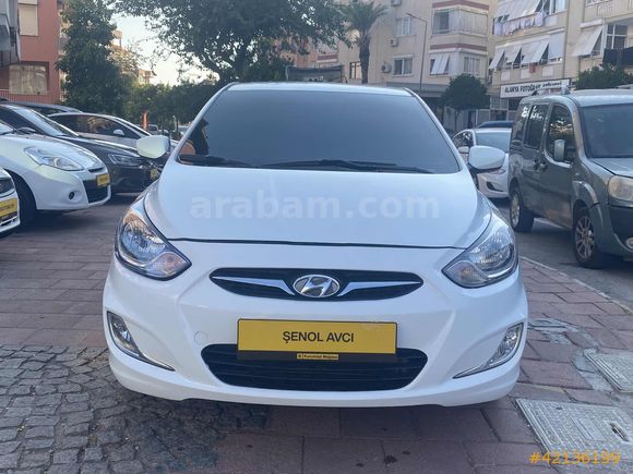 2013 MODEL HYUNDAİ ACCENT BLUE MODEPLUS/HATASZ/BOYASIZ/İLK ELDEN
