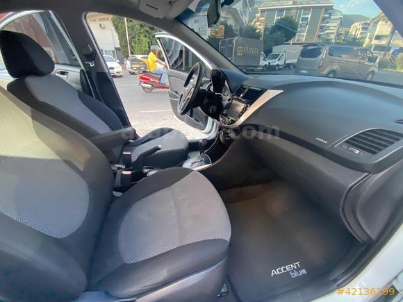 2013 MODEL HYUNDAİ ACCENT BLUE MODEPLUS/HATASZ/BOYASIZ/İLK ELDEN