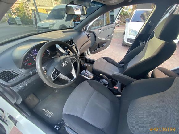 2013 MODEL HYUNDAİ ACCENT BLUE MODEPLUS/HATASZ/BOYASIZ/İLK ELDEN