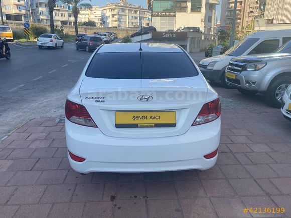 2013 MODEL HYUNDAİ ACCENT BLUE MODEPLUS/HATASZ/BOYASIZ/İLK ELDEN