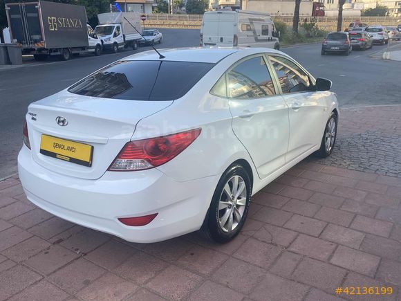 2013 MODEL HYUNDAİ ACCENT BLUE MODEPLUS/HATASZ/BOYASIZ/İLK ELDEN