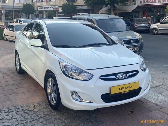 2013 MODEL HYUNDAİ ACCENT BLUE MODEPLUS/HATASZ/BOYASIZ/İLK ELDEN