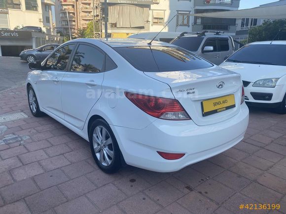 2013 MODEL HYUNDAİ ACCENT BLUE MODEPLUS/HATASZ/BOYASIZ/İLK ELDEN