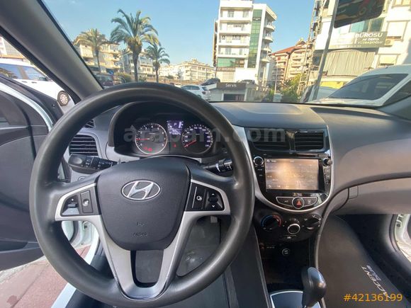 2013 MODEL HYUNDAİ ACCENT BLUE MODEPLUS/HATASZ/BOYASIZ/İLK ELDEN