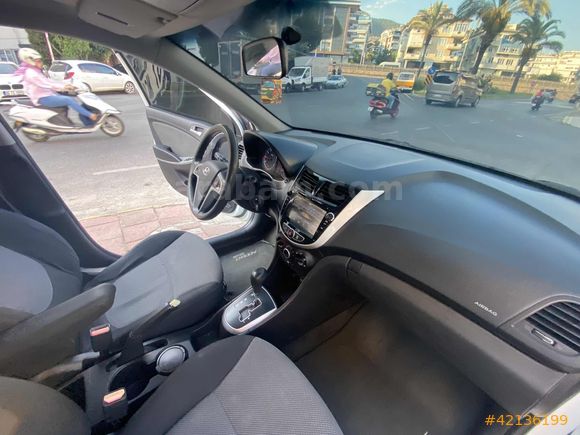 2013 MODEL HYUNDAİ ACCENT BLUE MODEPLUS/HATASZ/BOYASIZ/İLK ELDEN