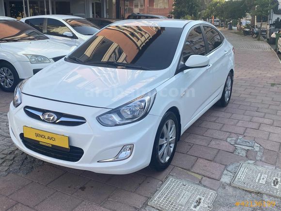 2013 MODEL HYUNDAİ ACCENT BLUE MODEPLUS/HATASZ/BOYASIZ/İLK ELDEN