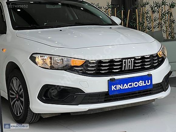 FİAT EGEA | 2021 | SADECE 50.000 KM | BOYASIZ | YENİ KASA !