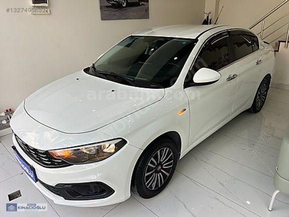 FİAT EGEA | 2021 | SADECE 50.000 KM | BOYASIZ | YENİ KASA !